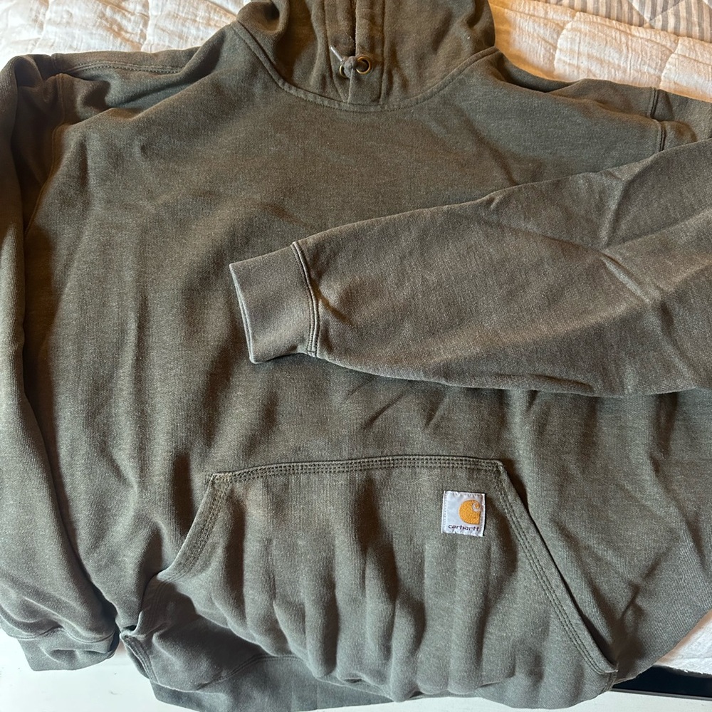 Carhartt Dark Olive Sweatshirt